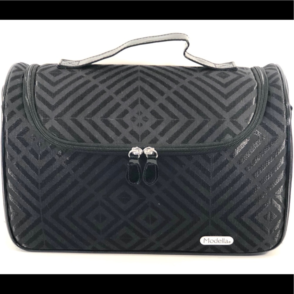 COPY - Large Modella fabric toiletries case